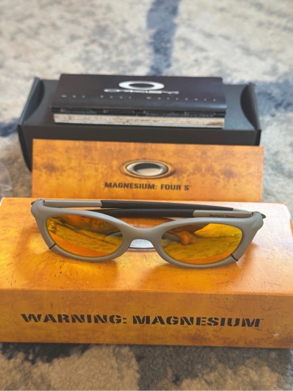 Oakley magnesium four s Plasma rare year 2000